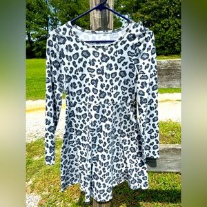 Wonder Nation leopard print dress